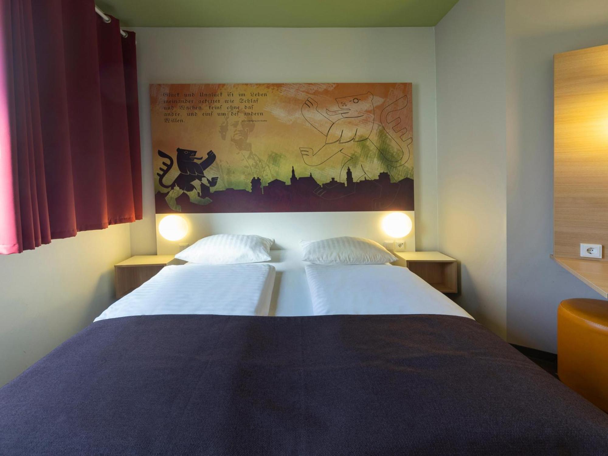 B&B Hotel Weimar Buitenkant foto