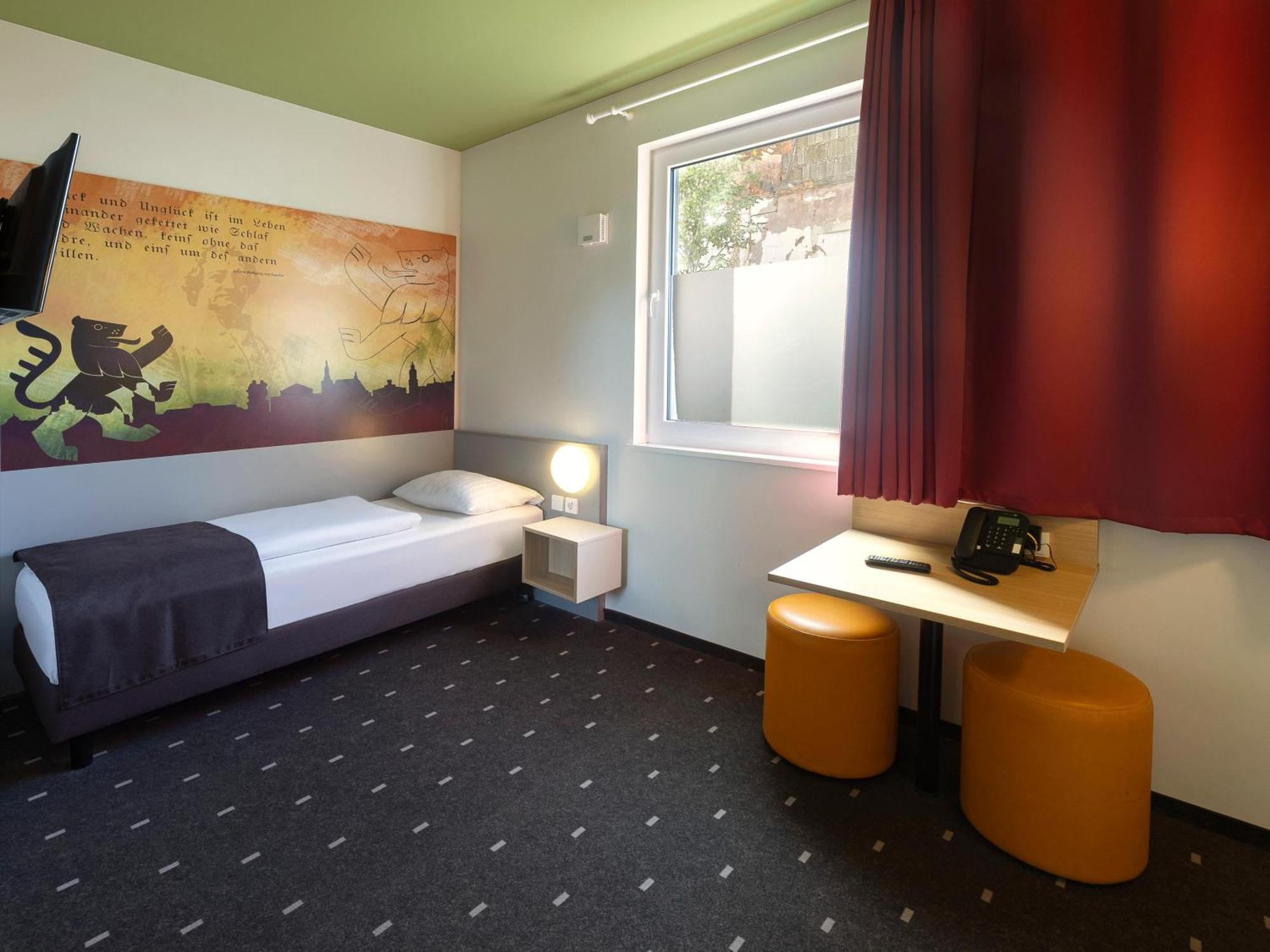 B&B Hotel Weimar Buitenkant foto