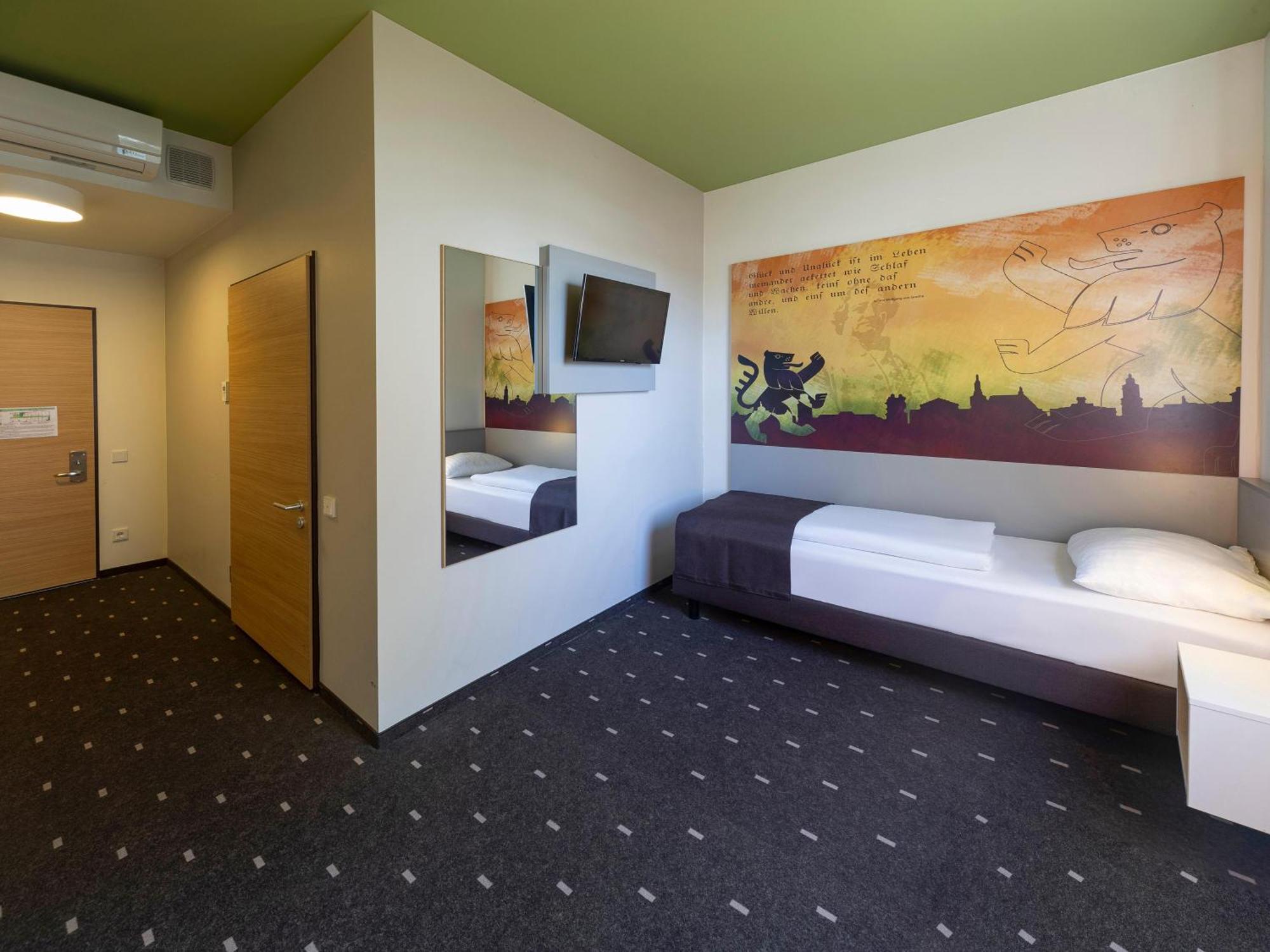 B&B Hotel Weimar Buitenkant foto