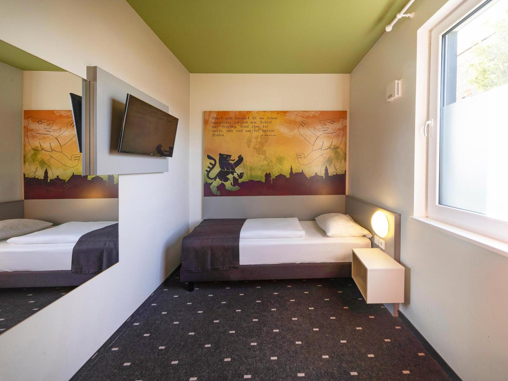 B&B Hotel Weimar Buitenkant foto