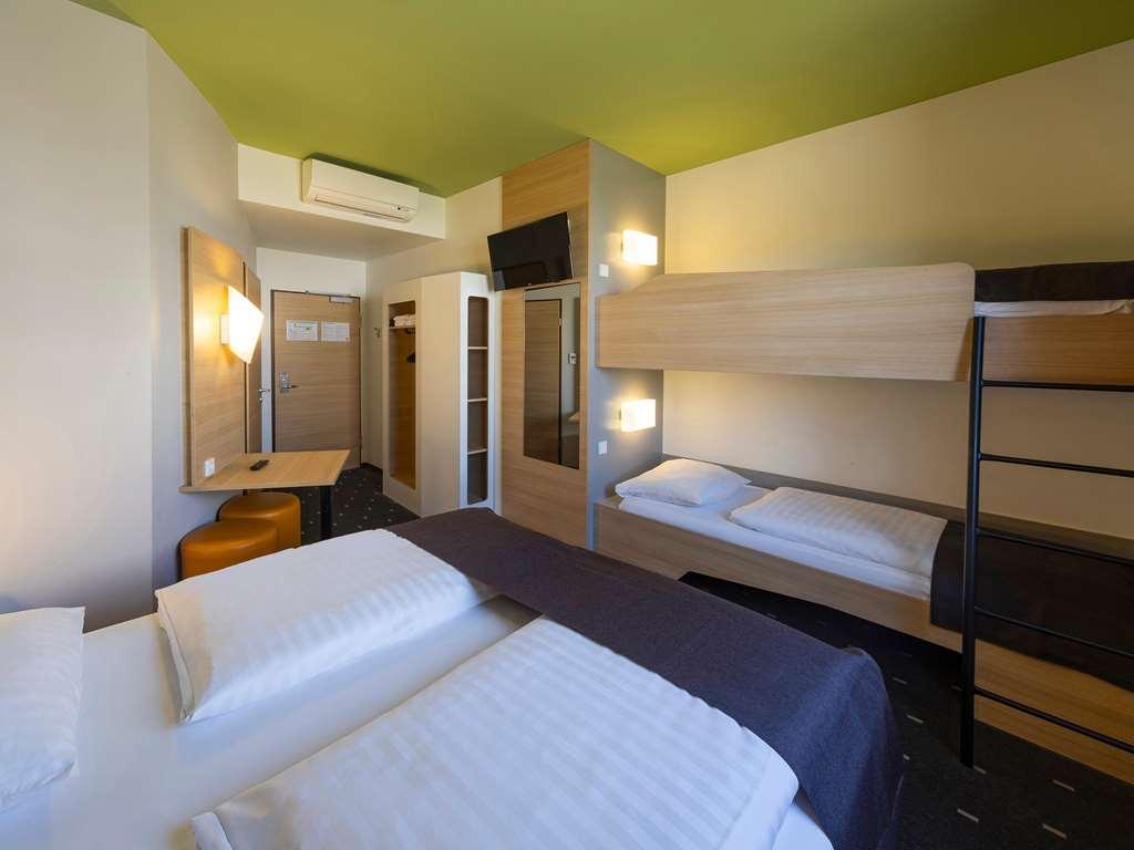 B&B Hotel Weimar Kamer foto